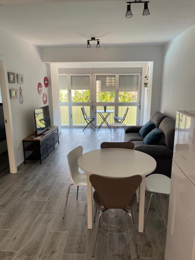 Apartamento Cantabria 23 2-24 Playa de Gandia Eksteriør billede
