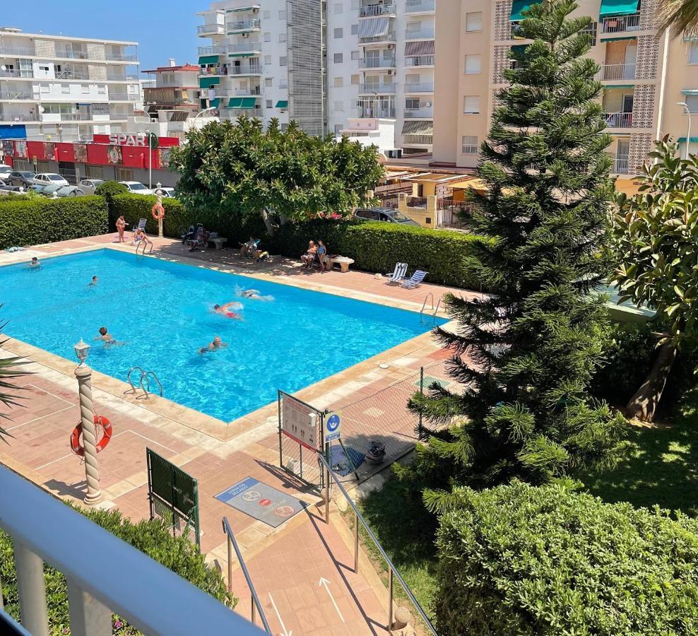 Apartamento Cantabria 23 2-24 Playa de Gandia Eksteriør billede